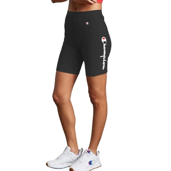 Champion Everyday Bike Short Women's‎ Size XS NWT Black - Picture 1 of 4